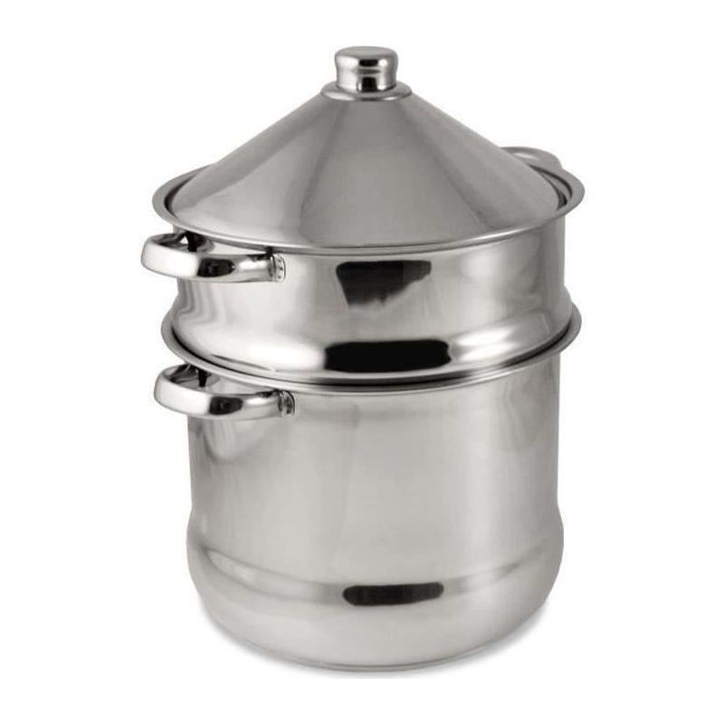 Couscoussier Tajine inox - Pratique et élégant