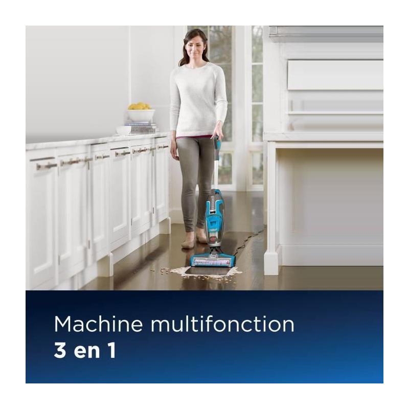 Aspirateur Multifonction BISSELL CrossWave 17132 - 3 en 1