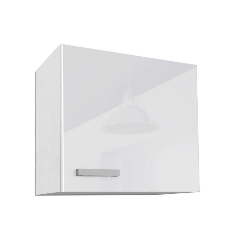 Caisson haut de cuisine L 60 cm - Blanc Brillant, Plus responsable - Made in France