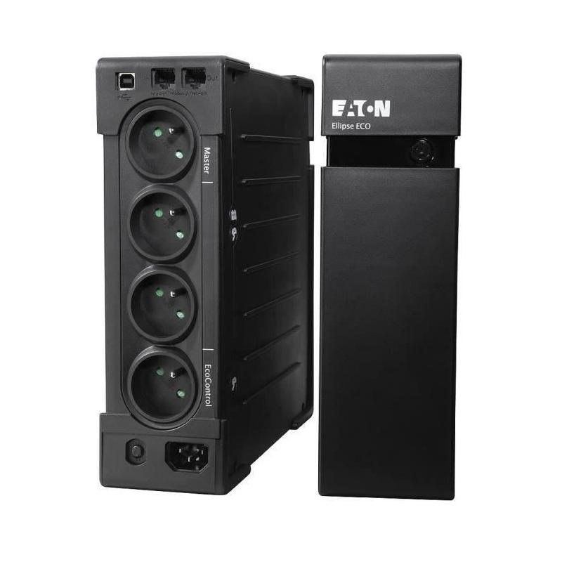 Onduleur Eaton ONDULEUR 8 PRISES ELLIPSE ECO 1200 USB FR - Compact et Performant