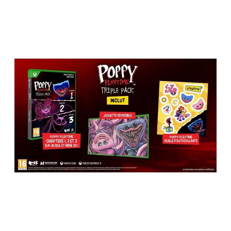 Poppy Playtime Triple - Pack Jeu Xbox Series X