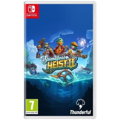 SteamWorld Heist II - Jeu Nintendo Switch | Dimensions compactes