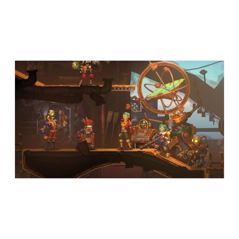 SteamWorld Heist II - Jeu Nintendo Switch | Dimensions compactes