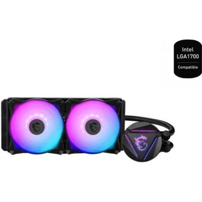 Refroidissement performant pour PC: Watercooling MSI MAG CORELIQUID 240R V2