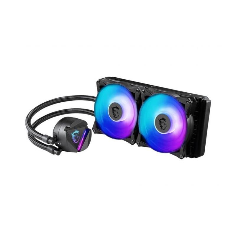 Refroidissement performant pour PC: Watercooling MSI MAG CORELIQUID 240R V2