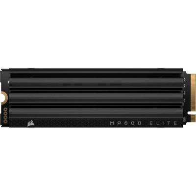 Disque SSD interne CORSAIR MP600 ELITE 1TB Gen4 NVMe M.2 avec dissipateur