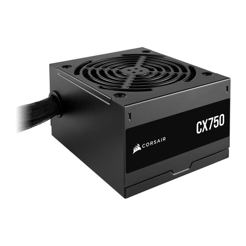 Alimentation CORSAIR CX750 - Puissance ATX 80 PLUS Bronze