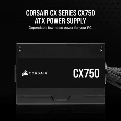 Alimentation CORSAIR CX750 - Puissance ATX 80 PLUS Bronze