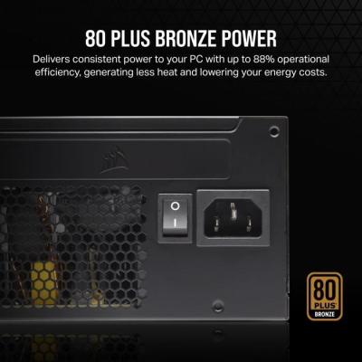 Alimentation CORSAIR CX750 - Puissance ATX 80 PLUS Bronze