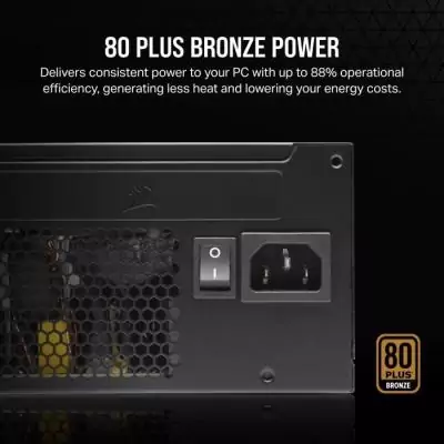 Alimentation CORSAIR CX750 - Puissance ATX 80 PLUS Bronze