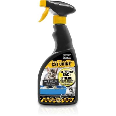 Nettoyant naturel pour litière - Spray 500 ml ?