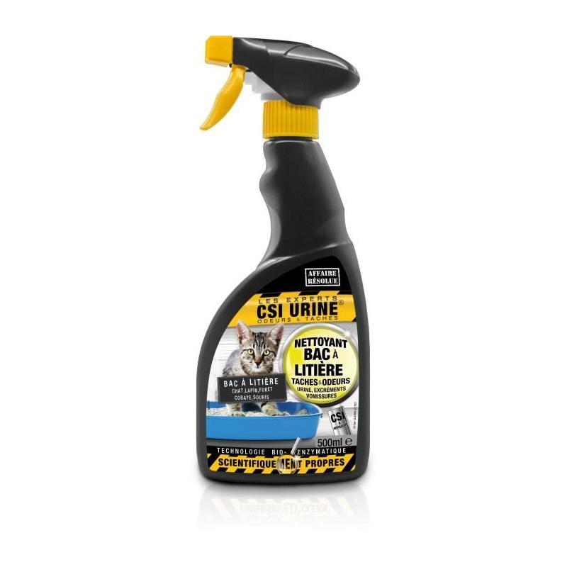 Nettoyant naturel pour litière - Spray 500 ml ?