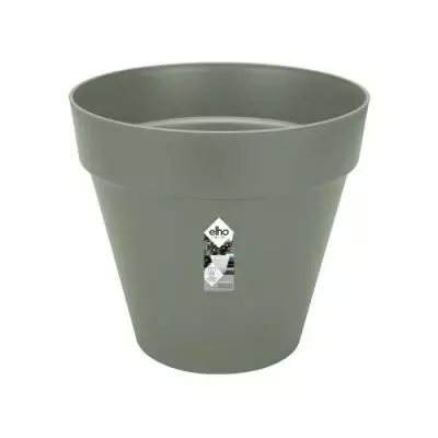 Pot de fleur rectangle VIBIA - Plastique - Réservoir - Vert Pot de fleur rectangle VIBIA - Plastique - Réservoir - Vert