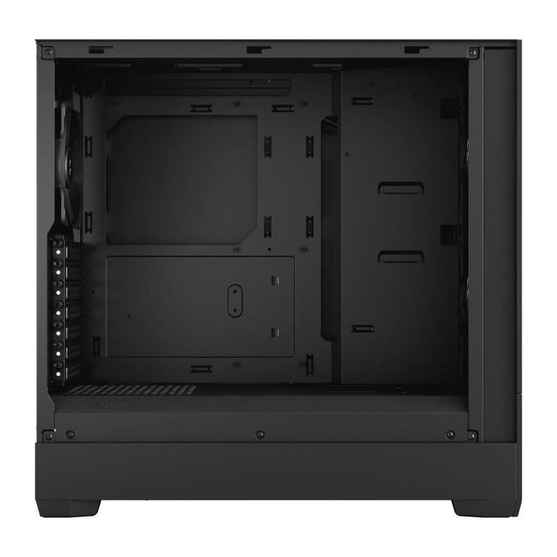 Boîtier PC FRACTAL DESIGN Pop Air Black TG - Noir - Spacieux et Élégant