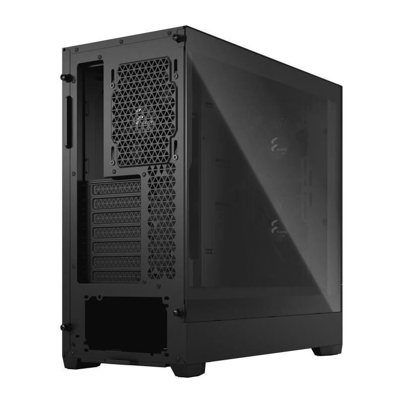 Boîtier PC FRACTAL DESIGN Pop Air Black TG - Noir - Spacieux et Élégant