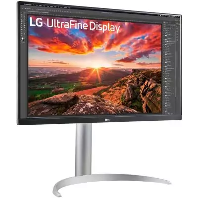 Ecran PC - LG - 27 - 4K UHD - 60Hz - Dalle IPS - Ajustable en hauteur - 7UP850K