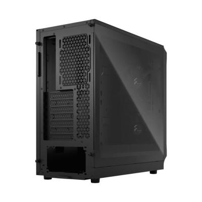 Boîtier PC FRACTAL DESIGN Focus 2 Black TG Clear Tint - Design élégant et compact
