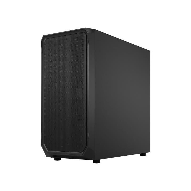 Boîtier PC FRACTAL DESIGN Focus 2 Black TG Clear Tint - Design élégant et compact