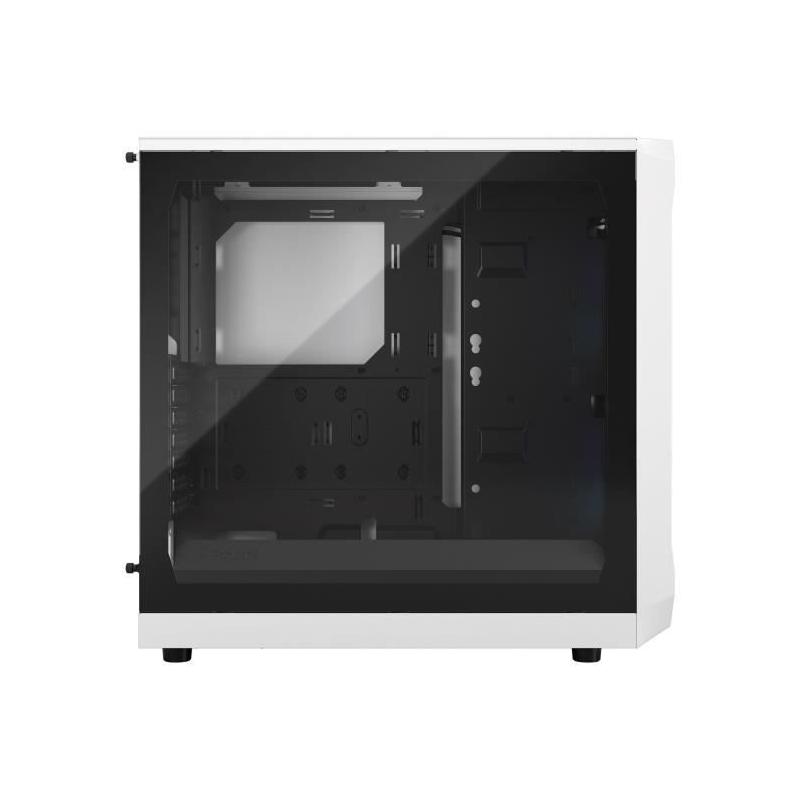 Boîtier PC FRACTAL DESIGN Focus 2 RGB Blanc TG Tinté Claire