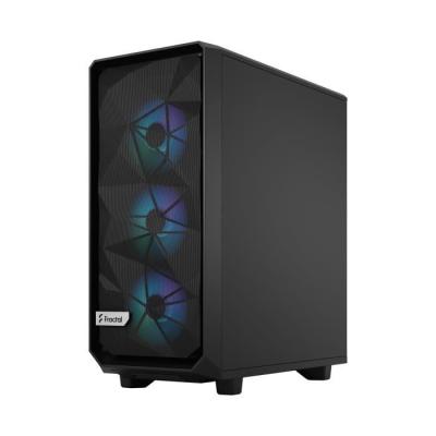 Boîtier PC FRACTAL DESIGN Meshify 2 Compact Lite RGB Noir TG ATX