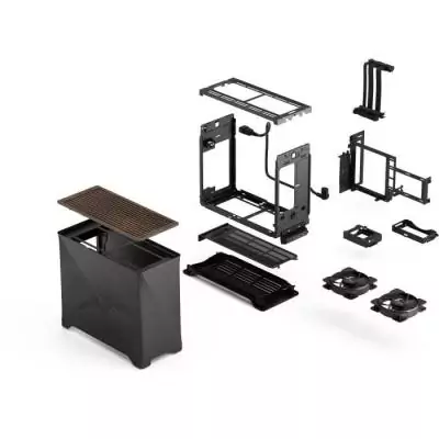 Boîtier PC FRACTAL DESIGN Era 2 Charcoal - Compact et Performant