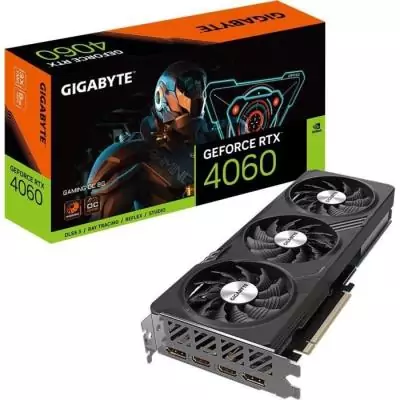 Carte Graphique GIGABYTE GeForce RTX™ 4060 GAMING OC 8G - Performances Gaming Exceptionnelles