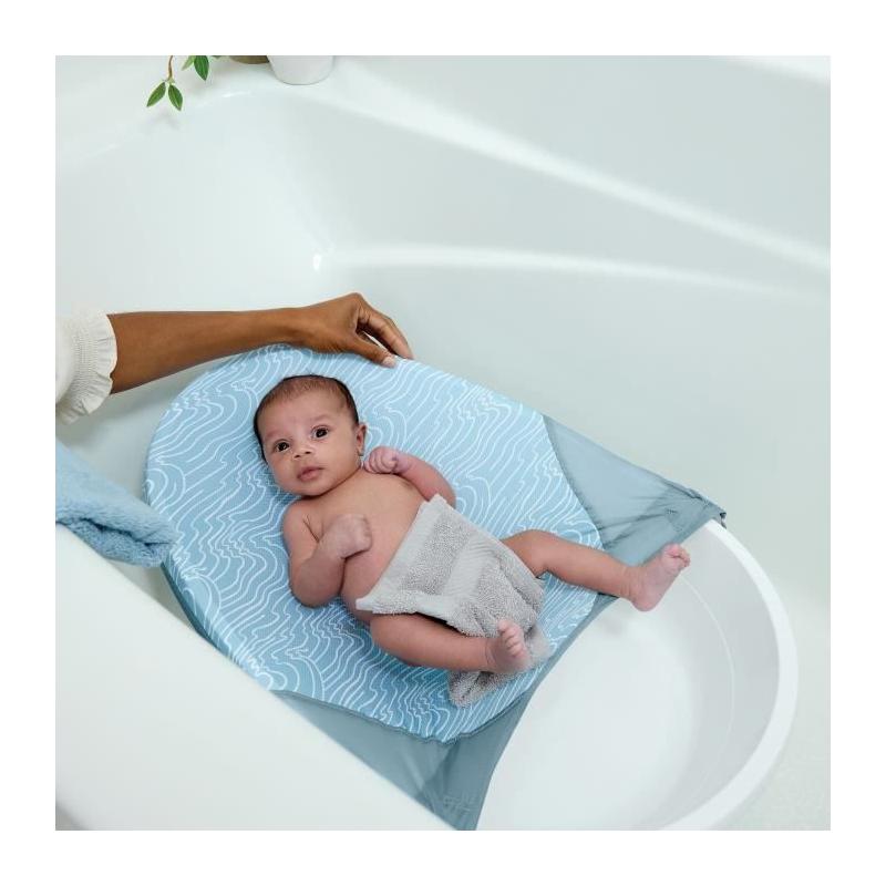 Baignoire bébé 3-en-1 INGENUITY - Compacte et évolutive