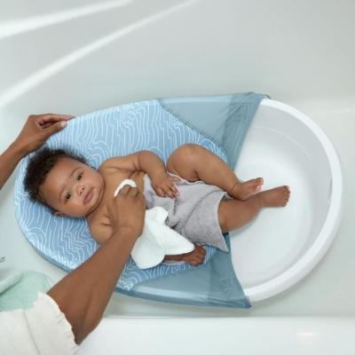 Baignoire bébé 3-en-1 INGENUITY - Compacte et évolutive
