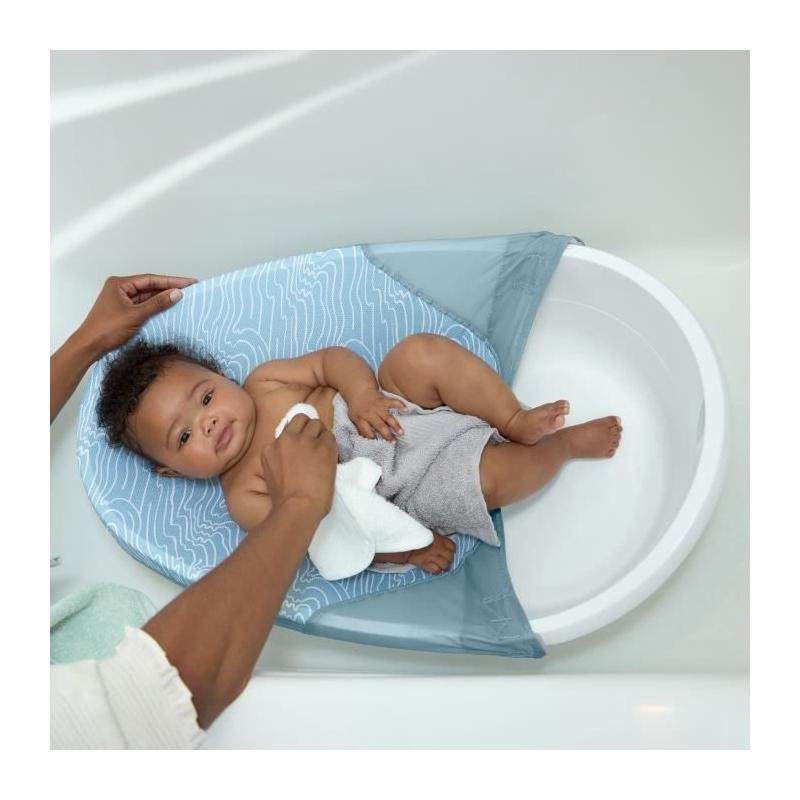 Baignoire bébé 3-en-1 INGENUITY - Compacte et évolutive