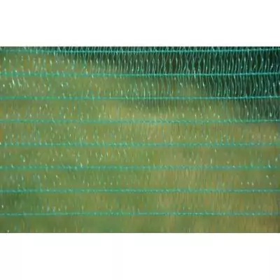 Clôture universelle Kerbl - 20m - 11 piquets simple pointes - Vert