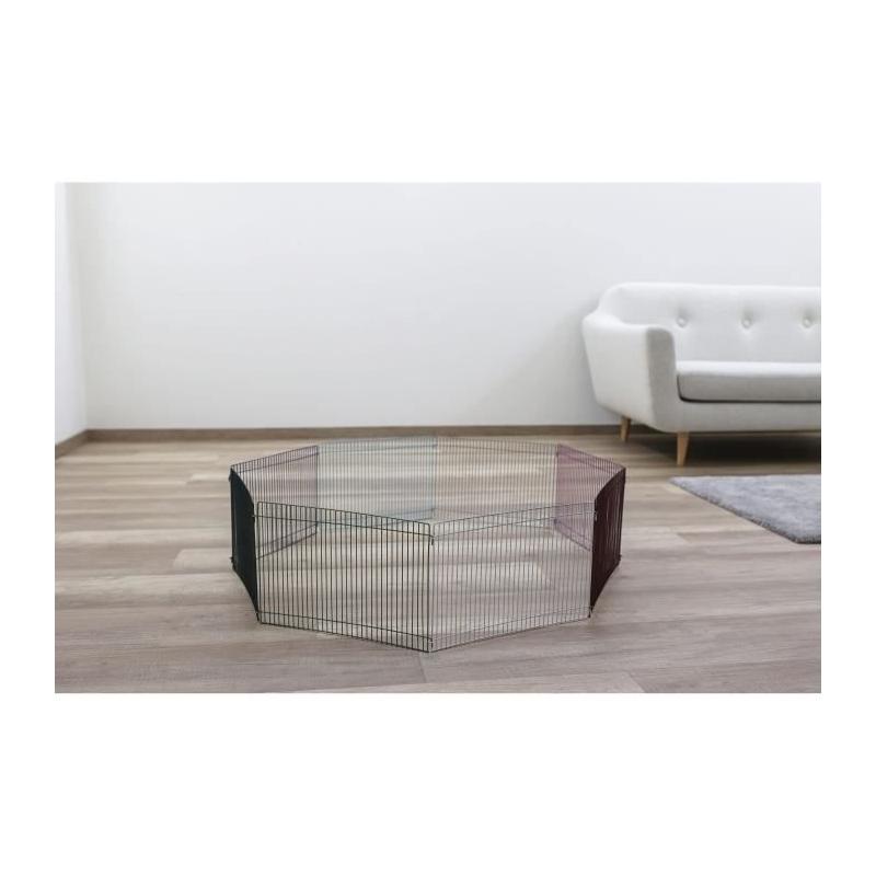 Enclos 8 pièces 34x23cm pour hamster - Idéal pour votre petit compagnon