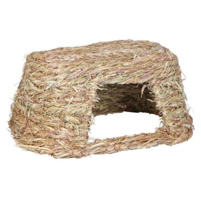 Maisonnette végétale pour rongeurs - Abri naturel compact