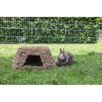 Maisonnette végétale pour rongeurs - Abri naturel compact
