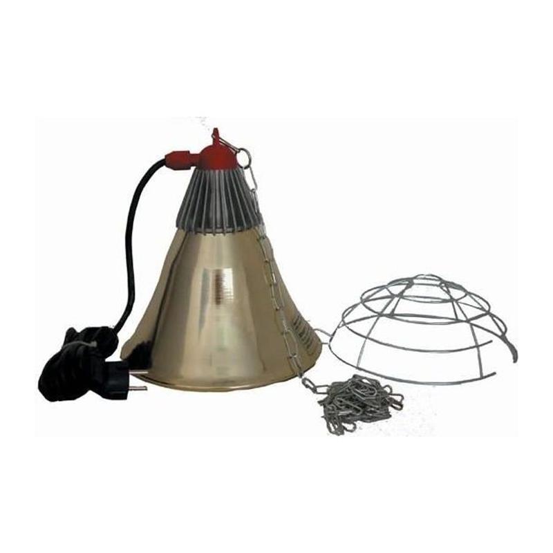 Support de Lampe Simple IPX4 5m - Éleveuse Électrique de Hauteur 24cm