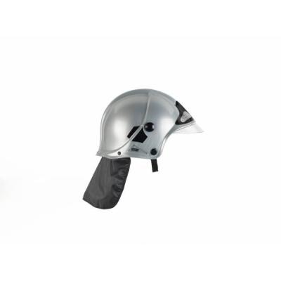 Casque de pompier gris avec visière escamotable - KLEIN