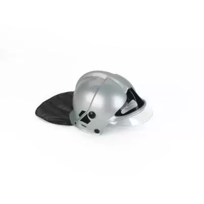 Casque de pompier gris avec visière escamotable - KLEIN