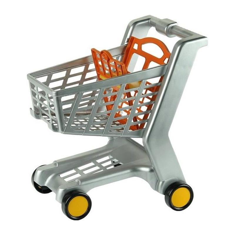 Chariot de supermarché Shopping Center - Compact et pratique