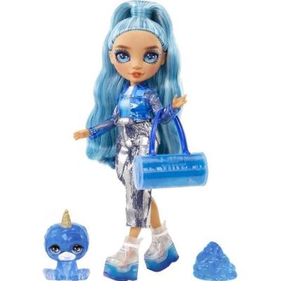 Poupée Rainbow High Skyler avec Slime et Animal de Compagnie - Kit Pailleté