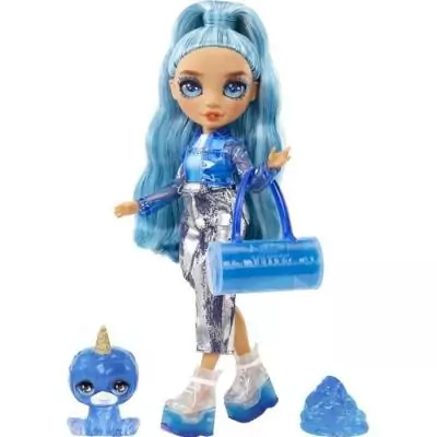 Poupée Rainbow High Skyler avec Slime et Animal de Compagnie - Kit Pailleté