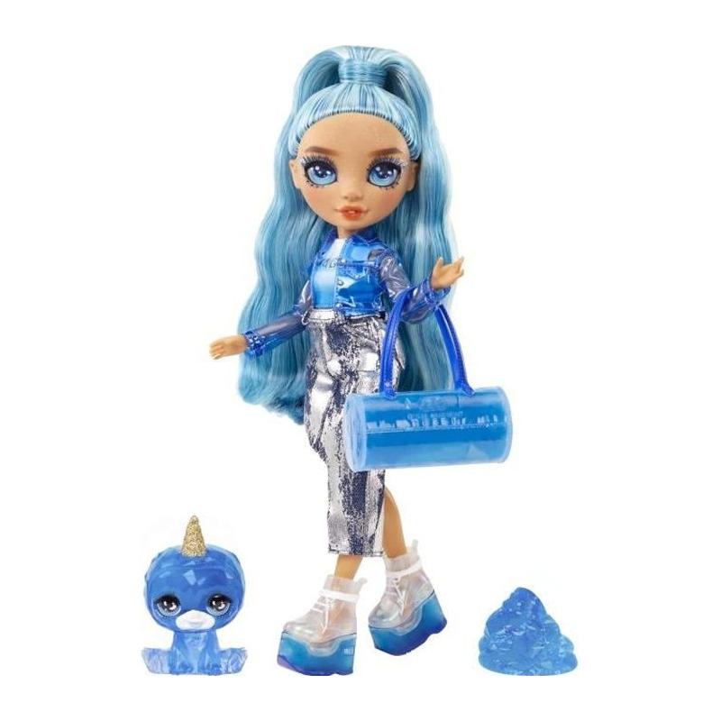 Poupée Rainbow High Skyler avec Slime et Animal de Compagnie - Kit Pailleté