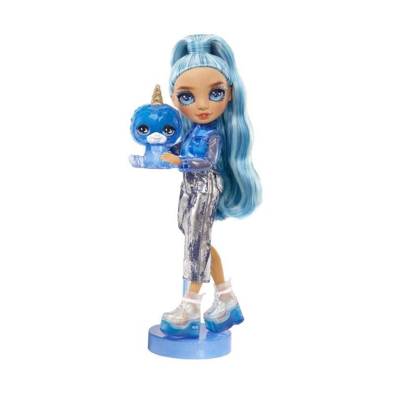 Poupée Rainbow High Skyler avec Slime et Animal de Compagnie - Kit Pailleté