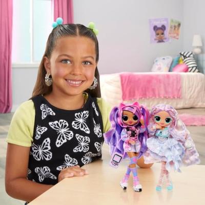 Poupée mannequin L.O.L. Surprise OMG Pearl - 24 cm avec accessoires