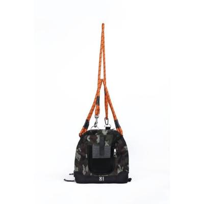 Sac de transport M PETS - Remix 2 en 1 Camouflage & Orange