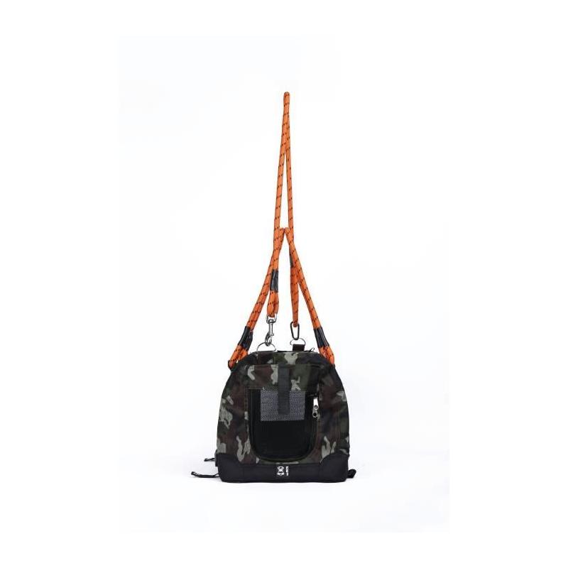 Sac de transport M PETS - Remix 2 en 1 Camouflage & Orange