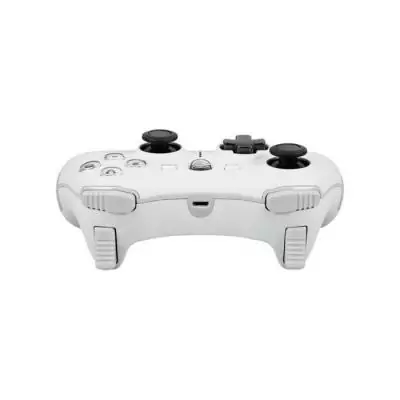 Manette MSI FORCE GC20 V2 WHITE - Contrôle de jeu ultime