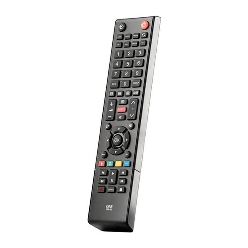 Télécommande universelle pour TV Toshiba - Noir