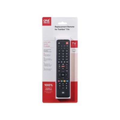 Télécommande universelle pour TV Toshiba - Noir