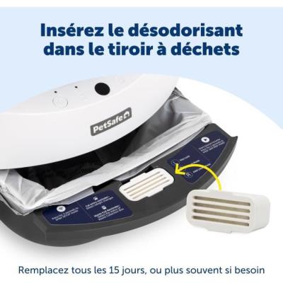 Lot de 2 Désodorisants Petsafe Smart Spin