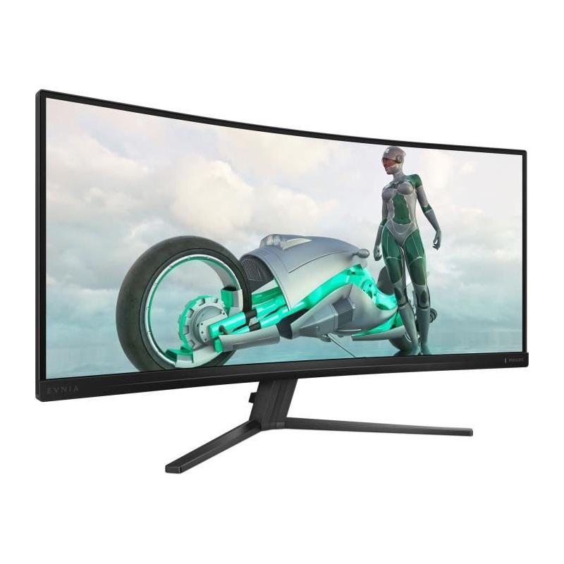 Écran PC PHILIPS 34'' WQHD incurvé - 180Hz - HDR - HDMI/DP
