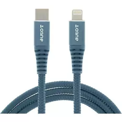 Câble - AUTO T - 540348 - USB-C - Lightning